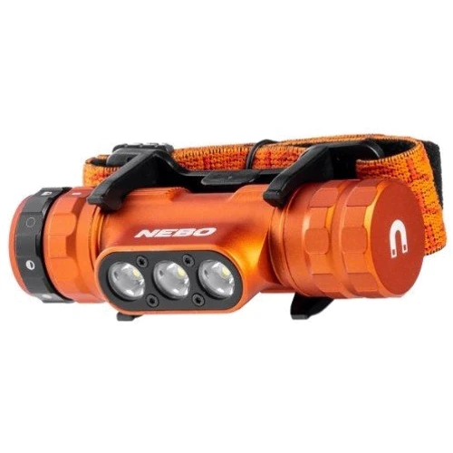 Фонарь туристический Nebo Master Series HL1000 (NB NEB-HLP-1006-G): Тип Налобный