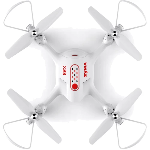 Квадрокоптер Syma X23 с 2,4 Ггц управлением (21 cм): Радиус действия 70