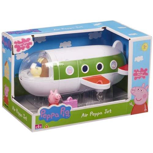 Игровой набор Peppa Pig - Самолет Пеппы (самолет, фигурка Пеппы) (06227): Тип Персонаж мультфильма, фильма