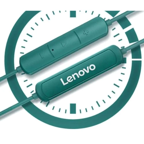 Навушники Lenovo SH1 green: Тип конструкції вкладыши