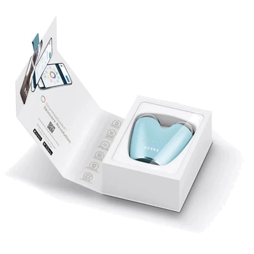 Мікрострумовий підтягувач обличчя GESKE MicroCurrent Face-Lifter 6в1 turquoise фото 5