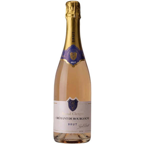 Игристое вино Raoul Clerget Crémant de Bourgogne Brut Rose розовое 0.75 л (WHS3120581454010)
