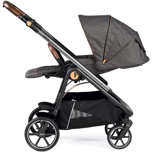 Коляска Peg-Perego Veloce 500 Коричневая с полоской (IP26000000GS53SQ53) фото 9