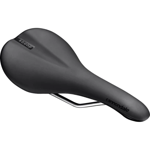 Седло Cannondale SCOOP Cromo Shallow 142мм BKB (SAD-91-13)