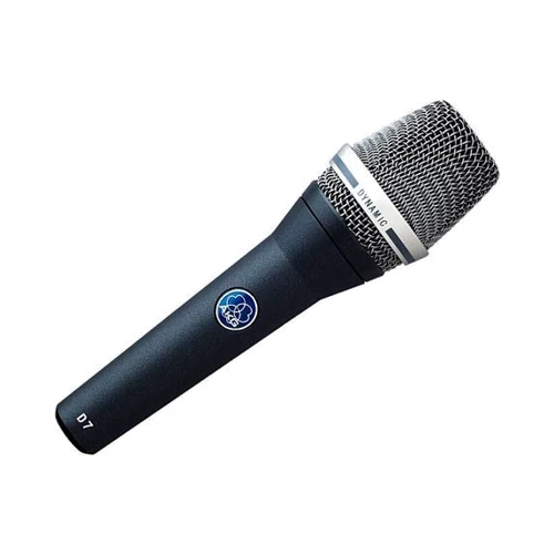 Мікрофон AKG D7 (3139X00010): Спрямованість суперкардіоїдна