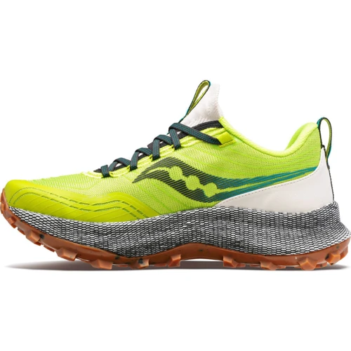 Кроссовки для бега Saucony Endorphin Trail (20716-50s) 41 (8.5) зеленые текстиль всесезон: Материал верха Текстиль