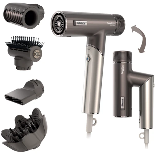 Фен Shark SpeedStyle Pro 4-in-1 Hair Dryer System HD542EU