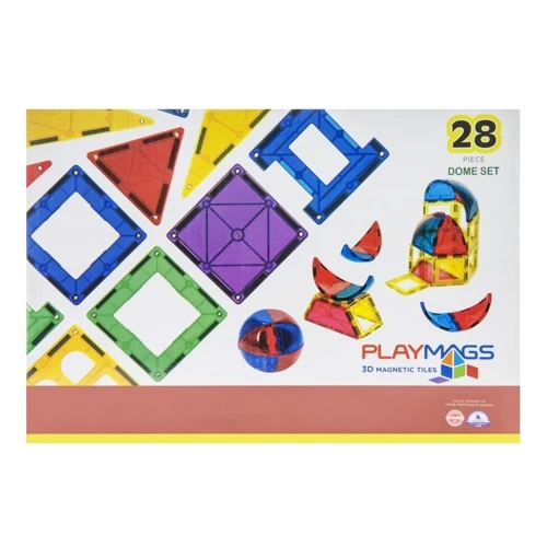 Конструктор Playmags магнитный набор 28 эл. (PM164) фото 3