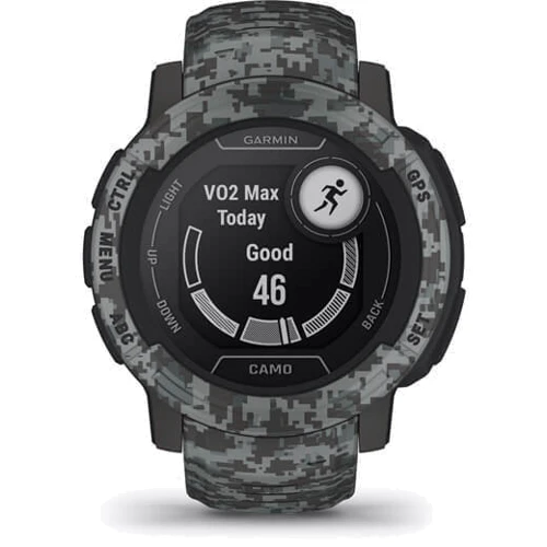 Смарт-часы Garmin Instinct 2 Camo Edition Graphite Camo (010-02626-03): Совместимые ОС Android / iOS
