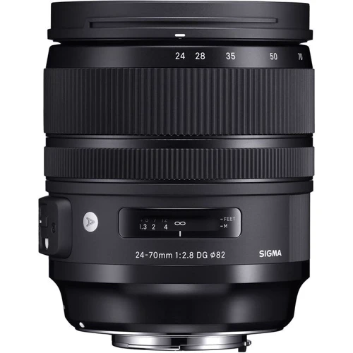 Объектив для фотоаппарата Sigma AF 24-70mm f/2.8 DG OS HSM Art (Sony): Тип объектива Стандартный