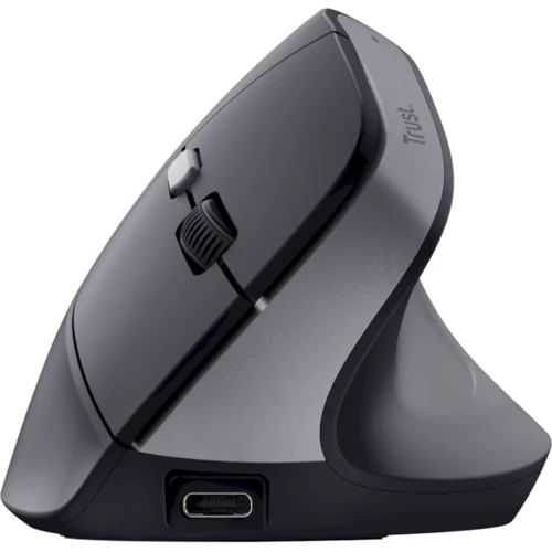 Мишка Trust Bayo 2 Ergonomic Black (25145): інтерфейс підключення Wireless