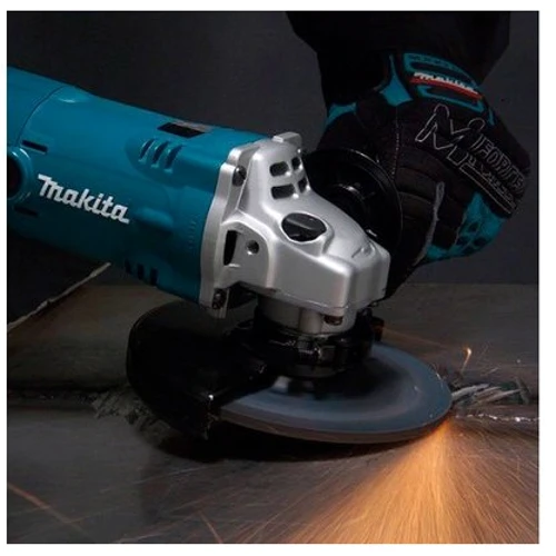 Шлифмашина угловая (болгарка) Makita GA5021: Потребляемая мощность 1450 Вт