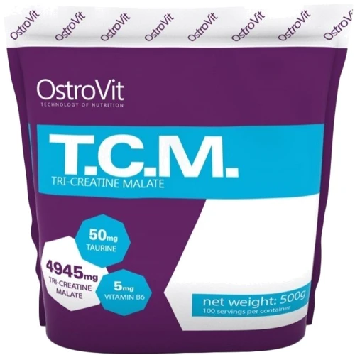 Креатин OstroVit T.C.M. 500 g /200 servings/ Lemon