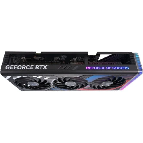 Видеокарта ASUS ROG-STRIX-RTX4070-O12G-GAMING фото 9