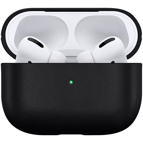 Чехол для наушников Native Union Leather Black (APPRO-LTHR-BLK-AP) for Apple AirPods Pro: Материал Кожа