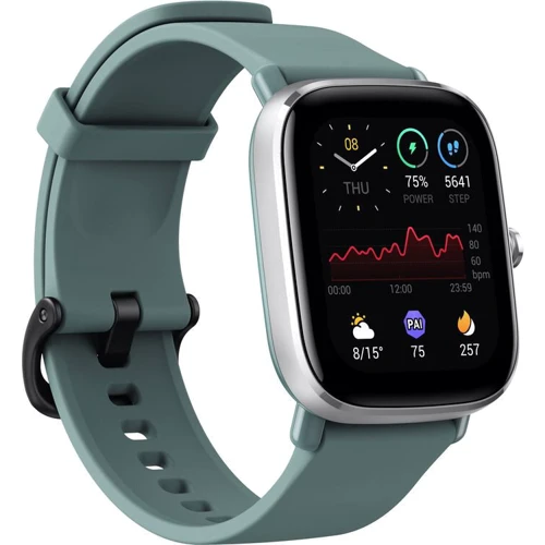 Смарт-часы Amazfit GTS 2 mini Sage Green: Емкость батареи, мАч 220