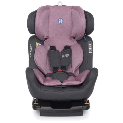Автокресло El Camino (0-36кг) ME 1041 BRAVO ISOFIX (royal violet) фото 7