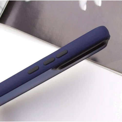 Чохол для телефона Epik TPU+PC Lyon Frosted Case Navy Blue для Samsung Galaxy S24+: Колір синий