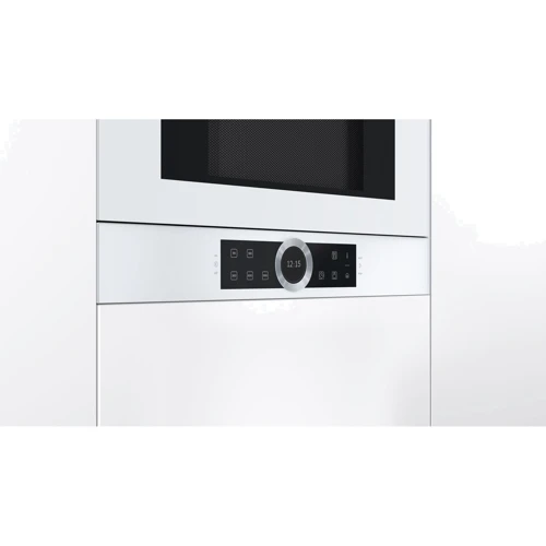 Встраиваемая микроволновая печь Bosch BFL634GW1: Вес 16 кг