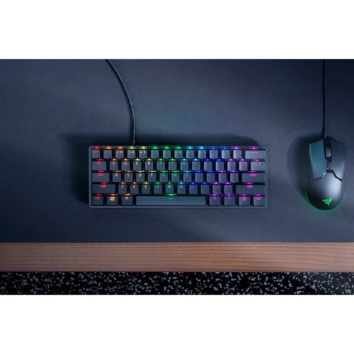 Клавиатура Razer Huntsman Mini Purple Switch RU USB (RZ03-03391500-R3R1): Тип клавиатуры игровая