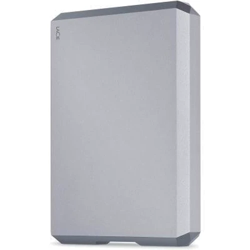 Зовнішній жорсткий диск LaCie Mobile Drive 5 TB Space Gray (STHG5000402): Розміри, мм 124x91.2x20