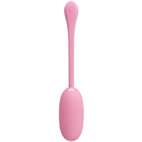 Виброяйцо с электростимуляцией Pretty Love Doreen Electric Shock Egg Light Pink
