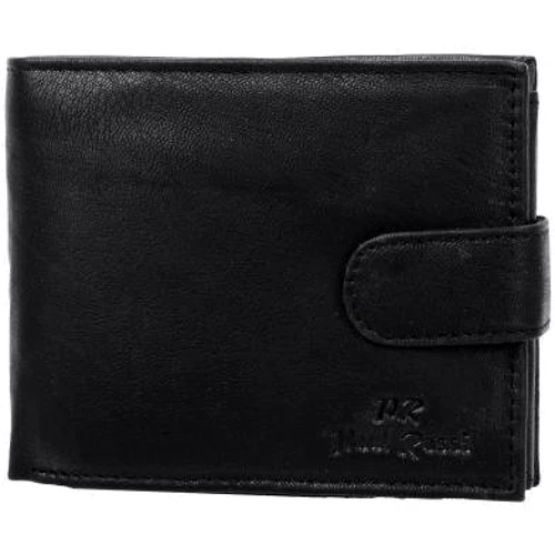 Мужское портмоне Paul Rossi черное (DNKN992L-GTN-black)