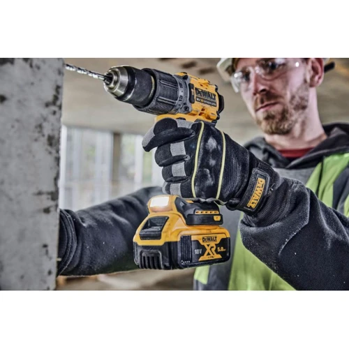 Шуруповерт DeWalt DCD805P2T: Количество скоростей работы 2