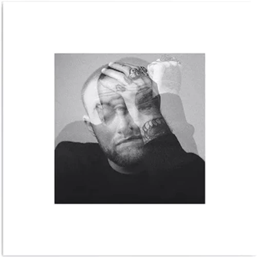 LP2 I-DI Mac Miller: Circles - Silver Vinyl (LP0148)