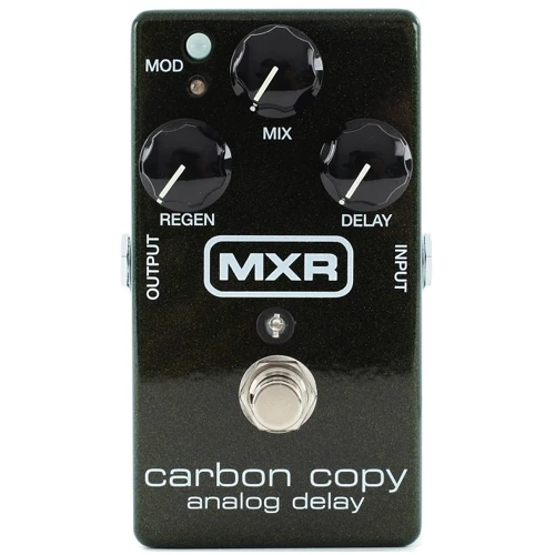 Педаль гитарных эффектов Педаль эффектов DUNLOP M169 MXR CARBON COPY ANALOG DELAY
