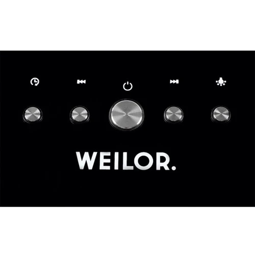 Вытяжка Weilor WBE 5230 BL 1000 LED: Рекомендуемая площадь помещения (при высоте 2,7 м), м² более 28.5