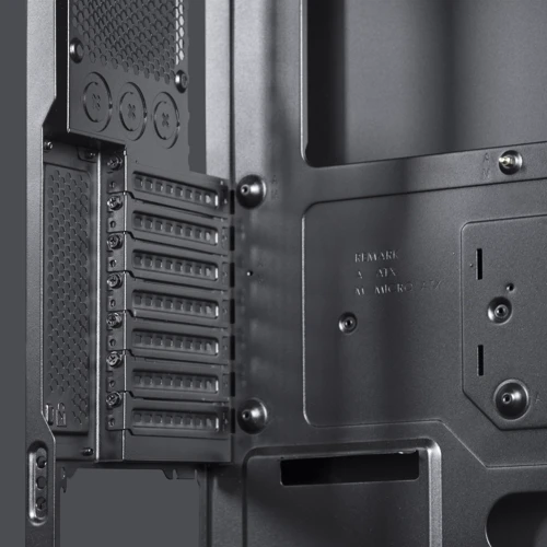 Корпус Chieftec Mesh (CW-01B-OP): Материал передней панели пластик / сталь