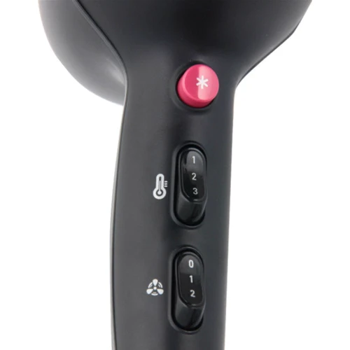 Фен Rowenta Signature Pro AC CV7812: Кількість швидкостей 2