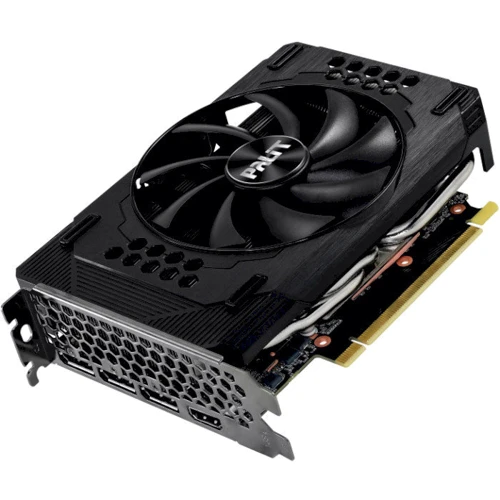 Видеокарта Palit GeForce RTX 3060 StormX 8GB (NE63060019P1-190AF): Тип памяти GDDR6