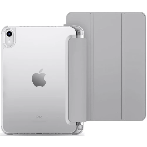 Аксессуар для iPad BeCover Soft Edge with Pencil mount Gray for iPad 10.9 (2022 / 2024) / iPad 11 2025 (708484)