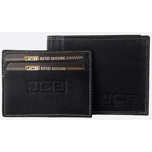 Мужское портмоне JCB черное (FULJCBNC52MN-BLK): Страна производитель Великобритания