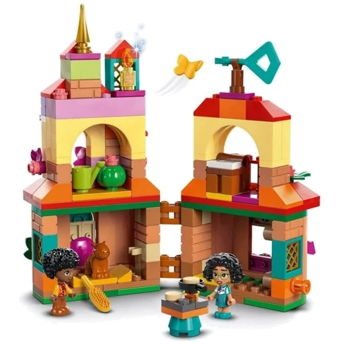 Конструктор LEGO Disney Мінідім Енканто 186 деталей (43261): Кількість деталей, шт. 186