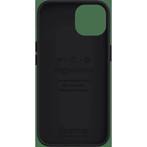 Чехол для iPhone Incipio Organicore Case Charcoal (IPH-1936-CHL) for iPhone 13/14: Цвет черный