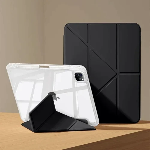 Аксесуар для iPad BeCover Ultra Slim Origami з Pencil Mount Black для iPad Pro 12.9 (2020-2022) (711694) фото 5