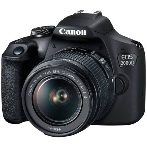 Canon EOS 2000D kit (18-55mm) IS II Официальная гарантия + сумка + карта памяти 16GB: Размер дисплея 3&quot;