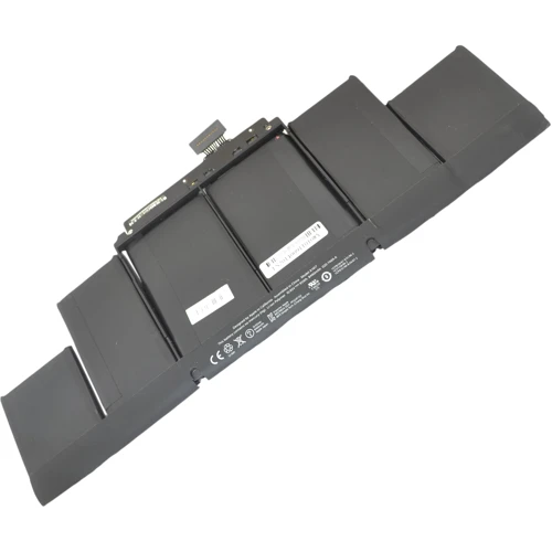 Батарея для ноутбука Apple A1417 MacBook Pro 15-inch Retina A1398 11.26V Black 8460mAh Orig (7058): Ємність, мАг 8460