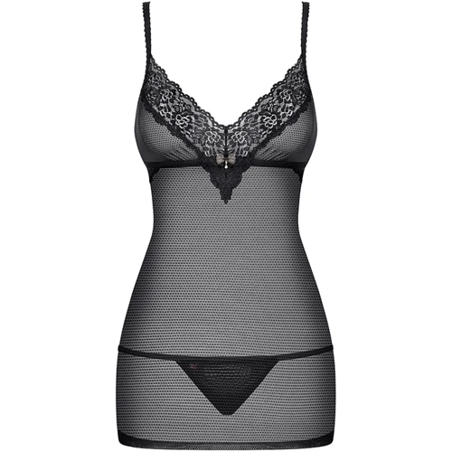 Комплект Obsessive 852-CHE-1 chemise, L/XL