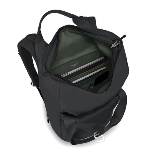 Рюкзак Рюкзак Osprey Arcane Tote Pack Stonewash Black 20 л черный (009.001.0040): Вес 0.8 кг