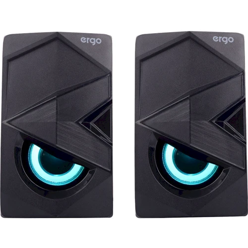 Акустическая система Ergo ES-260 USB Black: Формат акустики 2.0