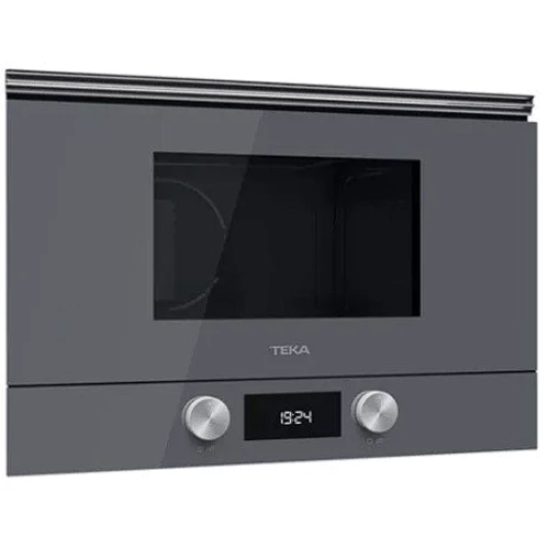 Встраиваемая микроволновая печь Teka ML 8220 BIS ST (112030002): Внутренний объем 22 л