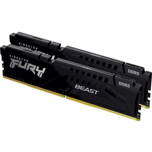 

Kingston Fury 16 Gb (2x8GB) DDR5 5200 MHz Beast (KF552C36BBEK2-16)