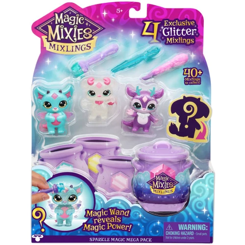 Игровой набор Magic Mixies Микслинг блестящая (123619)