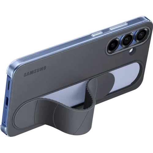 Чохол для телефона Samsung Standing Grip Case Black (EF-GS936CBEGWW) для Samsung S936 Galaxy S25 Plus: Колір черный