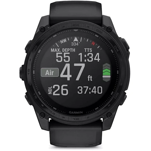 Смарт-годинник Garmin Tactix 8 Solar 51mm Ballistics Elite Edition (010-03407-11) фото 8