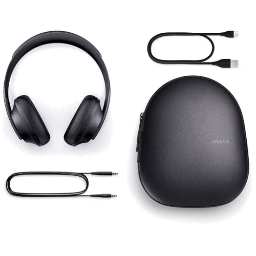 Наушники Bose Noise Cancelling Headphones 700 with Charging Case Black (794297-0800): Тип излучателя динамический